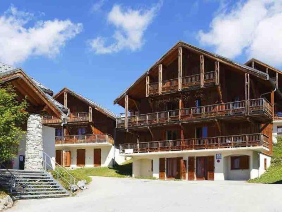 Appartement 6 Places La Toussuire Fontcouverte-la-Toussuire Exterior foto